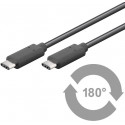 MicroConnect USB-C 3.2 Gen2 Cable, 1m (USB3.1CC1)