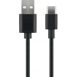 MicroConnect USB-C to USB2.0 A Cable, 3m (USB3.1CCHAR3B)
