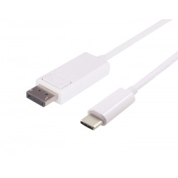 MicroConnect 4K USB-C to Displayport Cable (USB3.1CDPBW1)