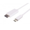 MicroConnect 4K USB-C to Displayport Cable (USB3.1CDPBW1)