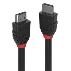 Lindy 2M High Speed Hdmi Cable Black Line (36472)