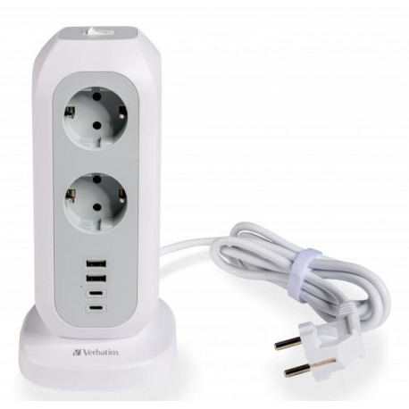 Verbatim EU Power Tower EUPT-01 11xAC 
