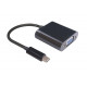 MicroConnect USB-C to VGA Adapter 0.2m (USB3.1CVGA)
