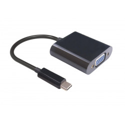 MicroConnect USB-C to VGA Adapter 0.2m (USB3.1CVGA)