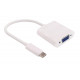 MicroConnect USB-C to VGA Adapter 0.2m (USB3.1CVGAW)