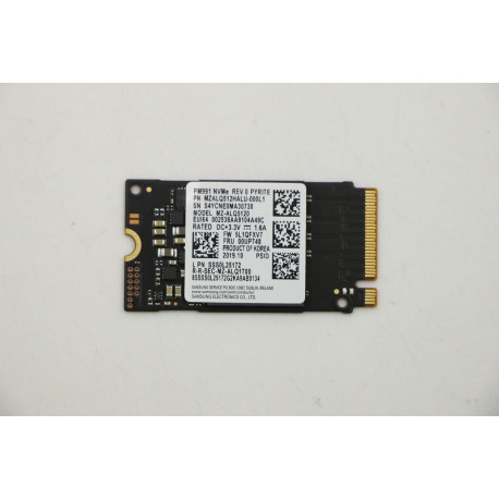 Lenovo 512GB M.2 2242 NVMe 