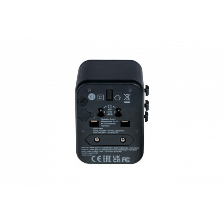 Verbatim Universal Travel Adapter 