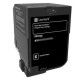 Lexmark TONER CARTRIDGE BLACK (74C2HK0)