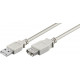 MicroConnect USB2.0 Extension A-A 5m M-F (USBAAF5)