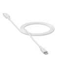 Mophie USB-C to Lightening, 60 W, 1 m, White