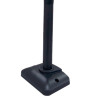 Poindus Plastic pole base with metal (A33M464BM201)