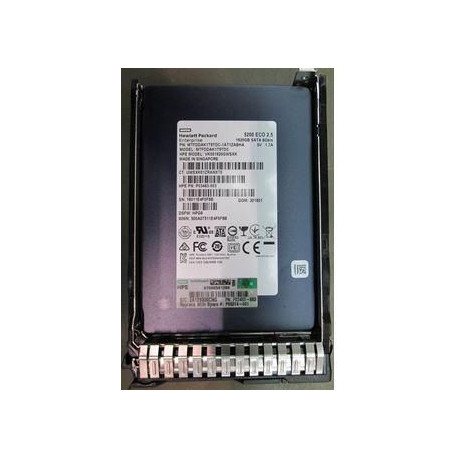 Hewlett Packard Enterprise DRV SSD 1.92TB SFF SATA RI SC (P05314-001)