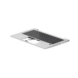 HP SPS-TOP COVER W/KB NOR 