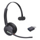 Yealink WH64 Hybrid Mono UC - Headset 