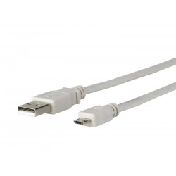 MicroConnect USB A - Micro USB B 5P 1,8m (USBABMICRO18G)