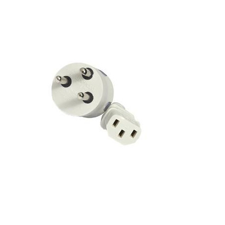 Mercodan SmarTplug DK power cable grey 
