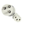 Mercodan SmarTplug DK power cable grey 
