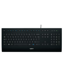 LOGITECH CORDED KEYBOARD K280E AZERTY FOR OEM (920-005210)