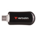 Verbatim Plectra USB-C Flash Drive Black 64GB