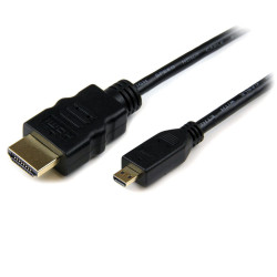 STARTECH 2M HIGH SPEED HDMI TO HDMI MICRO CABLE (HDADMM2M)
