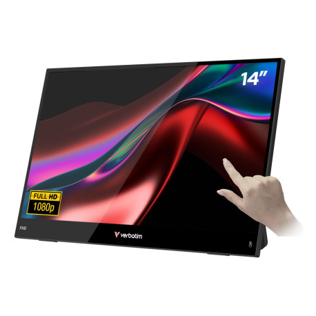 Verbatim Portable 14' Fhd Touch 