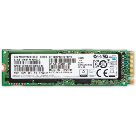 HP Inc. SSD for Z8 G4 - 512 GB - intern - M.2 Turbo Drive G2 (1PD51AA)