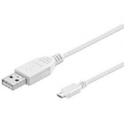 MicroConnect USB A - Micro USB B 5P 3m (USBABMICRO3W)
