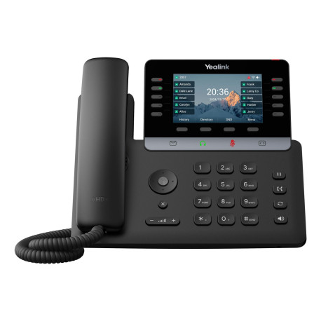 Yealink VoIP Phone - SIP -T74U Black 
