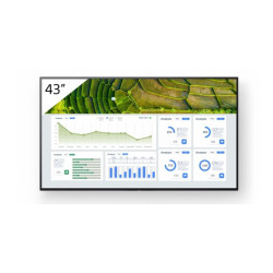 Sony 43 Pro BRAVIA LCD 440nit 