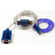 MicroConnect USB A - Serial DB9 M-M 2m (USBADB25)