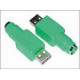 MicroConnect Adapter USB A - PS/2 M-F (USBAPS2F)