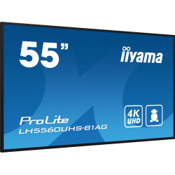 iiyama 55 3840x2160, UHD VA panel, (LH5560UHS-B1AG)