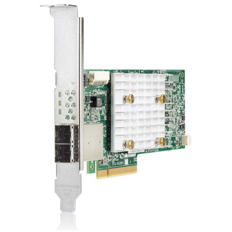 HP Enterprise Smart Array P408e-p SR Gen10- SAS HD Ports (804405-B21)
