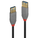 Lindy 3M Usb 3.2 Type A Extension Cable, Anthra Line (36763)