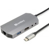 Sandberg USB-C 6-in1 Travel Dock (136-33)