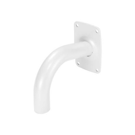 Hanwha Gooseneck Wall Mount White 