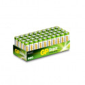 GP Super Alkaline 15A/LR6 Batterie à usage unique AA Alcaline - 40pcs