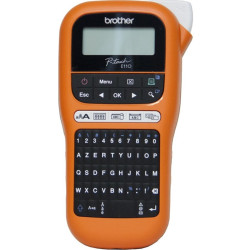 BROTHER PT-E110 ETIQUETEUSE PORTABLE POUR LES ELECTRICIENS (PTE110F1)