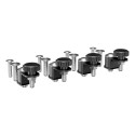 Vogel's PLA 9307, ADJUST FEET DVLED (4PCS) - CONNECT-IT