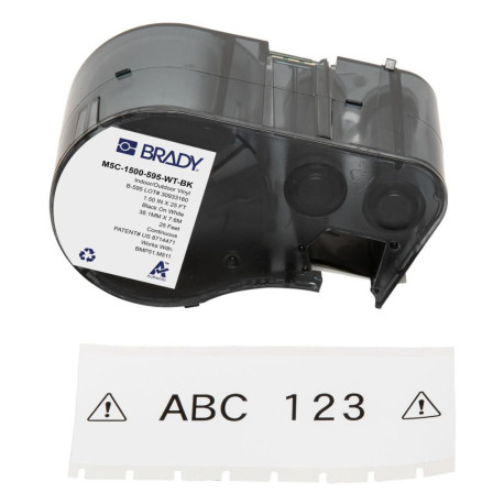 Brady BMP51/BMP53/M511 Label 