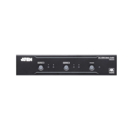 Aten 2x2 4K HDMI Matrix Switch (VM0202H-AT-G)