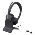 Yealink BH70 Dual with Stand Teams 