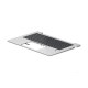 HP TOP COVER WITHKEYBOARD BL PORT 