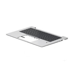 HP TOP COVER WITHKEYBOARD BL PORT 