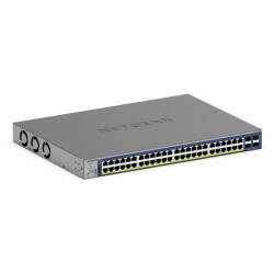 Netgear 52-Port Poe Gigabit/10G 