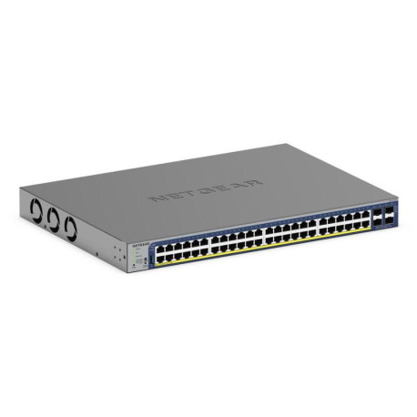 Netgear 52-Port Poe Gigabit/10G 