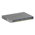 Netgear 52-Port Poe Gigabit/10G 