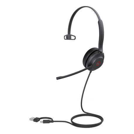 Yealink UH37 Mono - Headset - on-ear 