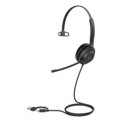 Yealink UH37 Mono - Headset - on-ear 