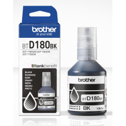 Brother Black Genuine Ink Bottle 